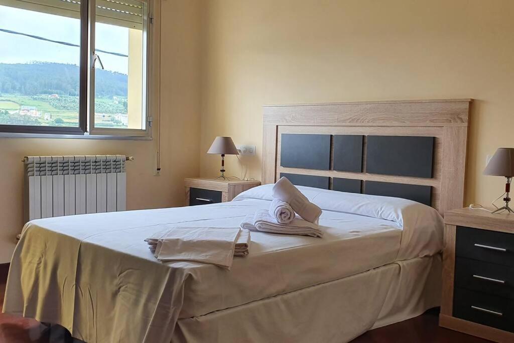 Apartamento A Pampillosa Fazouro Luaran gambar